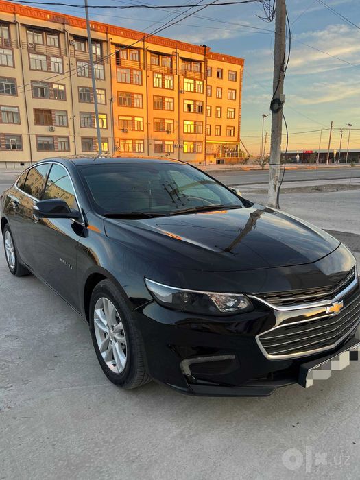 Chevrolet Malibu 2 2018yil 2.4L xolati yaxshi