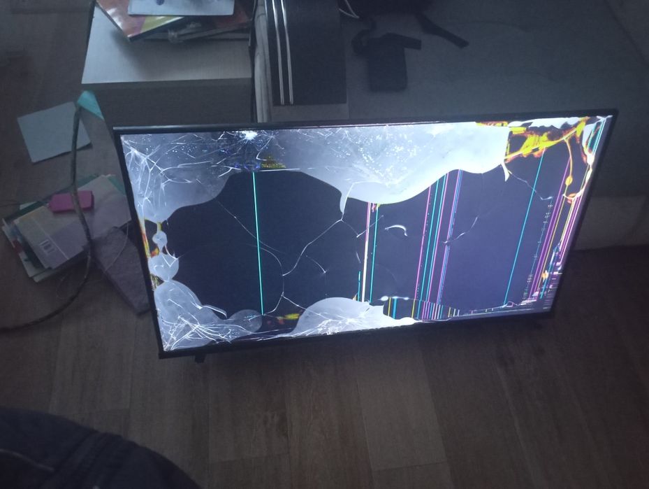 На запчасти телевизор