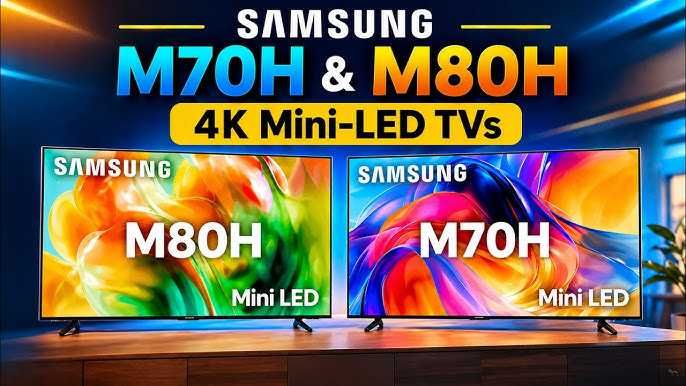 Телевизор Mini LED Samsung 55/65/75/85 M70H M80H (Новинки 2026)
