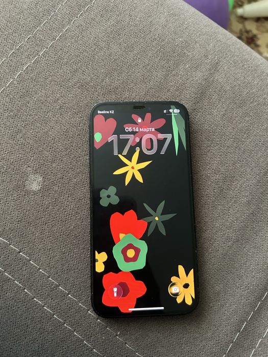 iPhone 12 черный