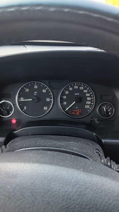 Opel zafira A 2.00 dizel