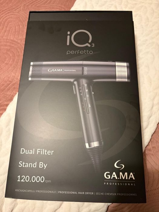 Професионален Сешоар GA.MA IQ3 PERFETTO