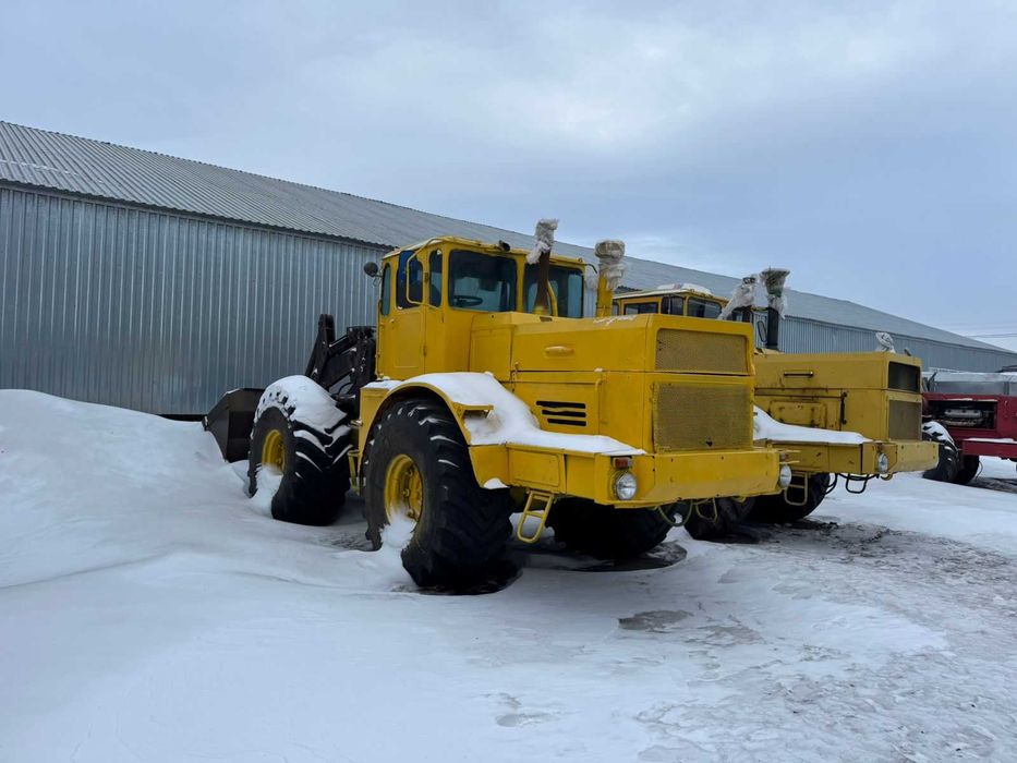 Продается трактор К 701 с фронтальной установкой