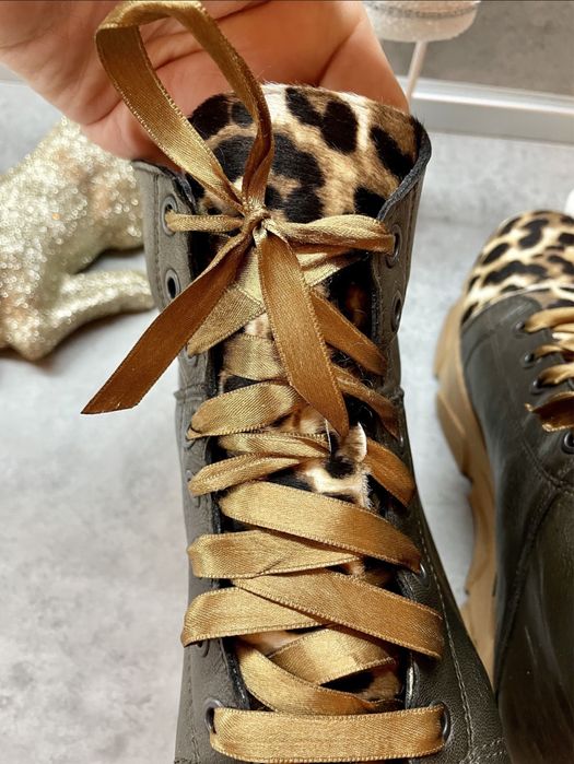 Дамски Боти Естествена Кожа И Косъм Н38