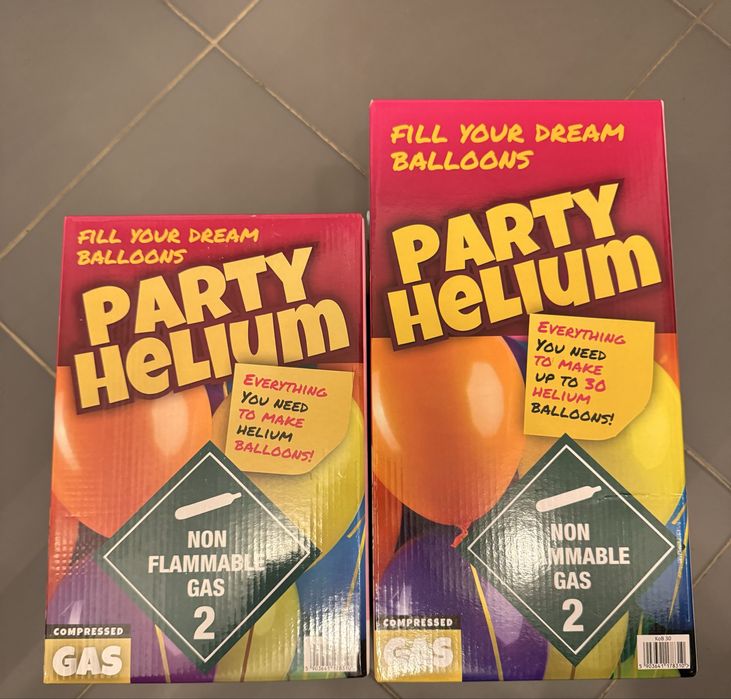 Tub heliu pt 50 baloane butelie noua sigilata oferta transport rapid