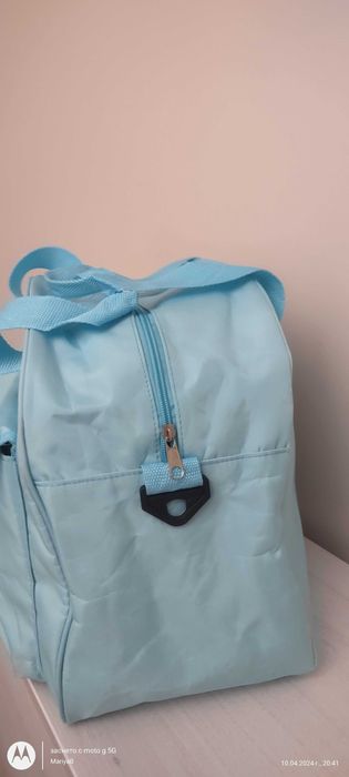 Бебешка чанта за път и разходка