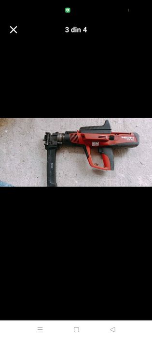 Vând pistol hilti dx76