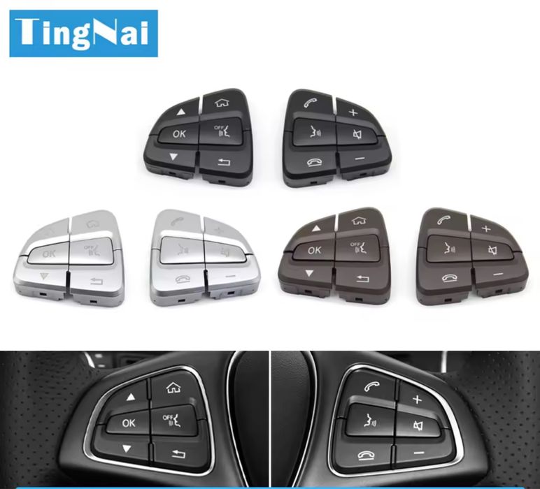 Butoane Calitate premium Livrare 10lei Panou Console/Capace  Mercedes