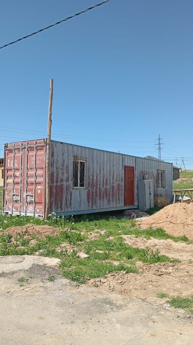 Контейнер 12 м² 20 тоналык