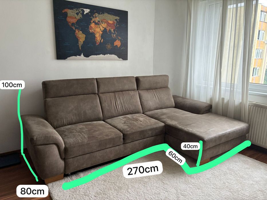 Canapea extensibila, couch, sofa
