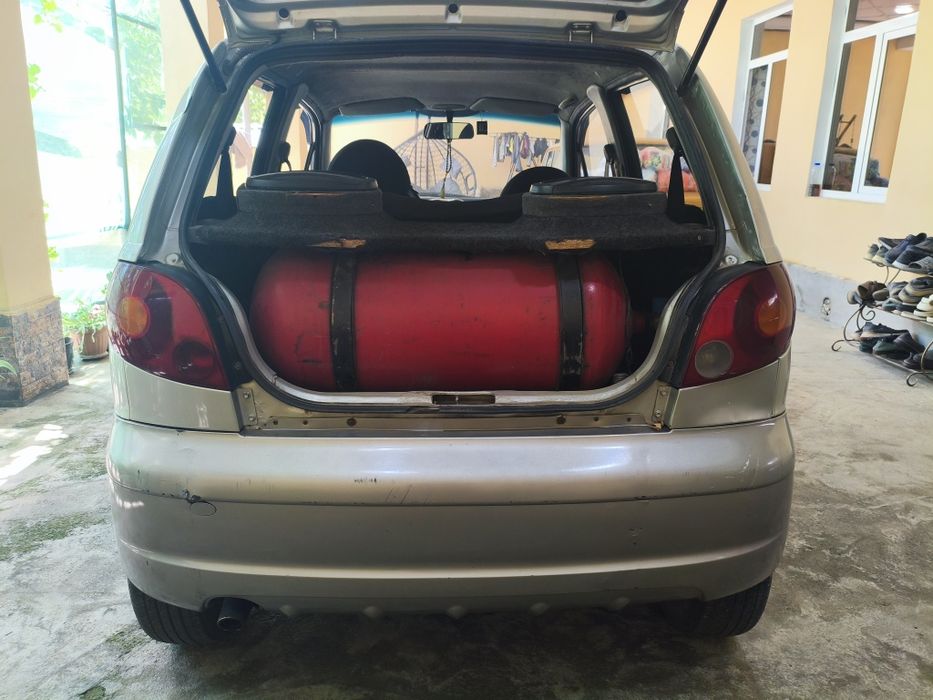 Chevrolet Matiz .