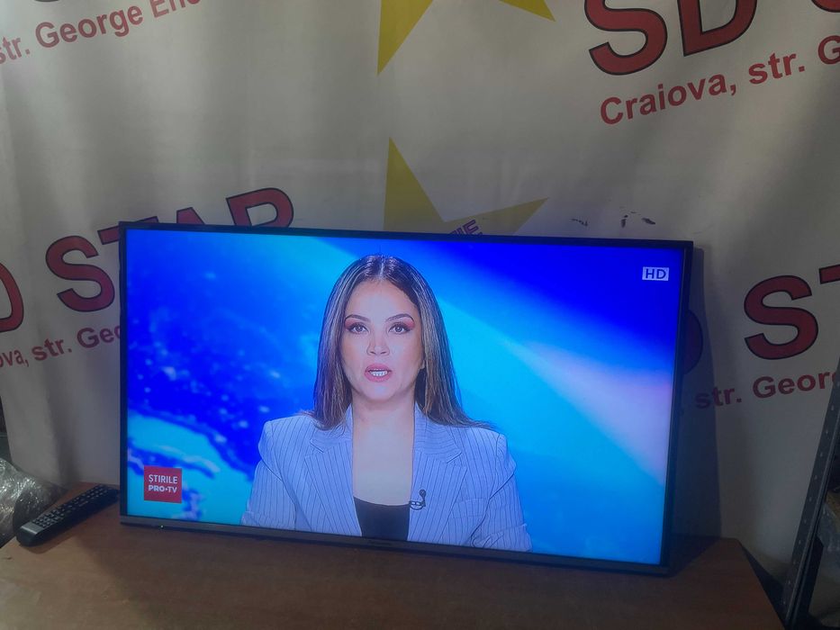 Televizor Led FullHD 100Hz PanasonicTX--40DS500E102 cm / Garantie 2ani