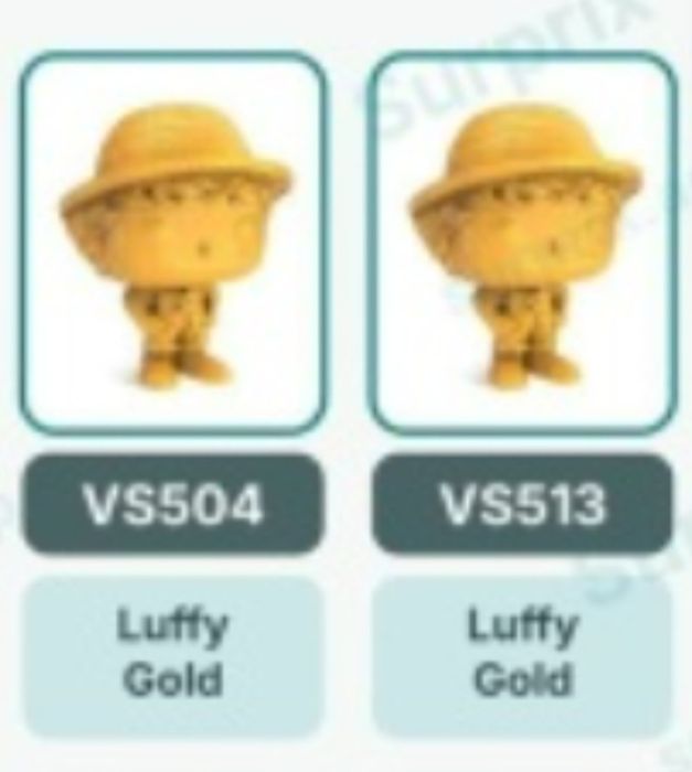 Фигурки one piece kinder joy