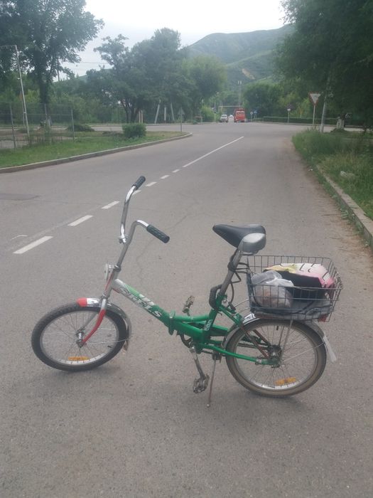 Продам велик Кама Стеллс россия