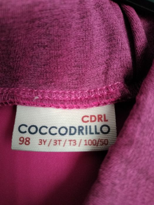 Set fetita mov 3-4 ani Coccodrillo