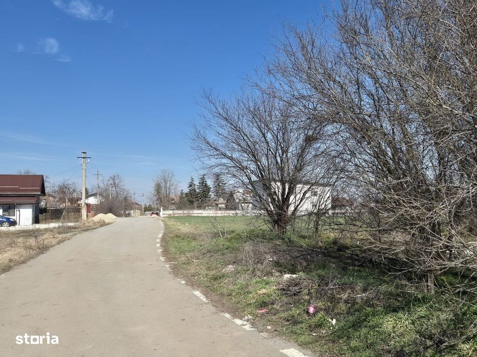 Trestieni - Ulmi, vanzare teren 1.663mp, intravilan