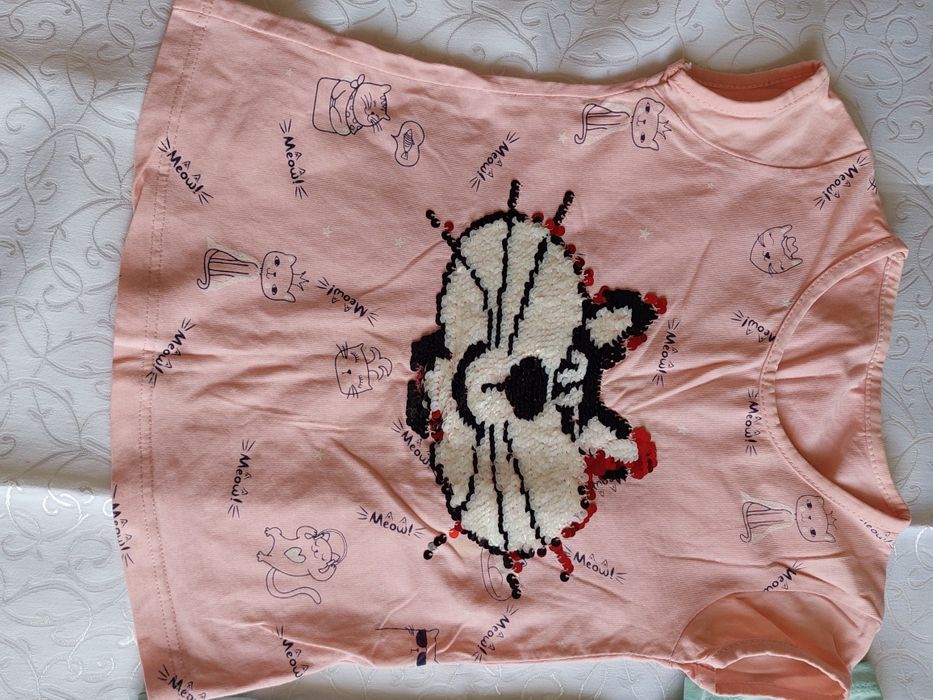 Спортивный костюм на девочку