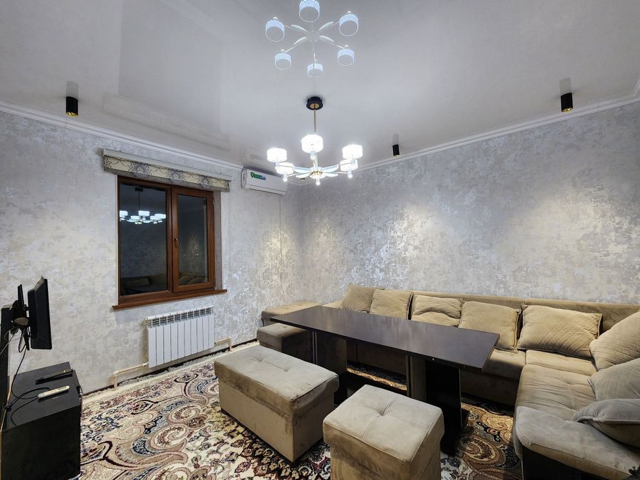 1 хонали квартира ижарага берилади