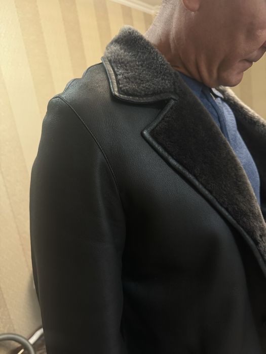 Мужская дубленка