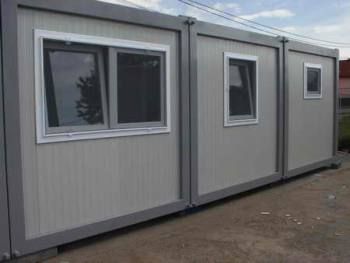 Vand container tip garaj 8x7