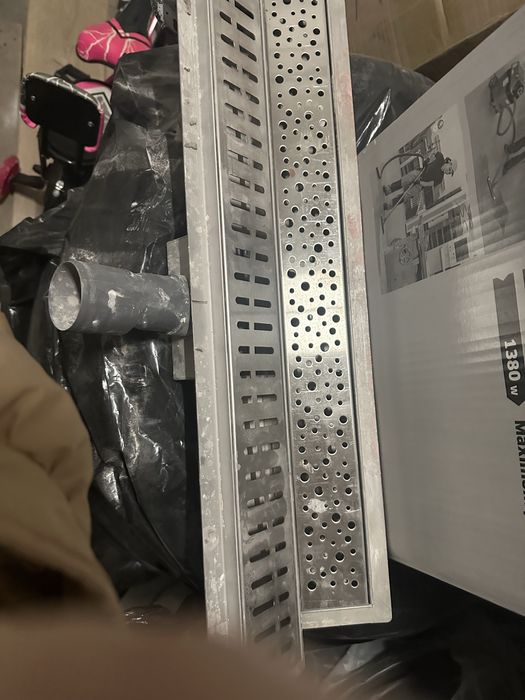 Строительный трап.