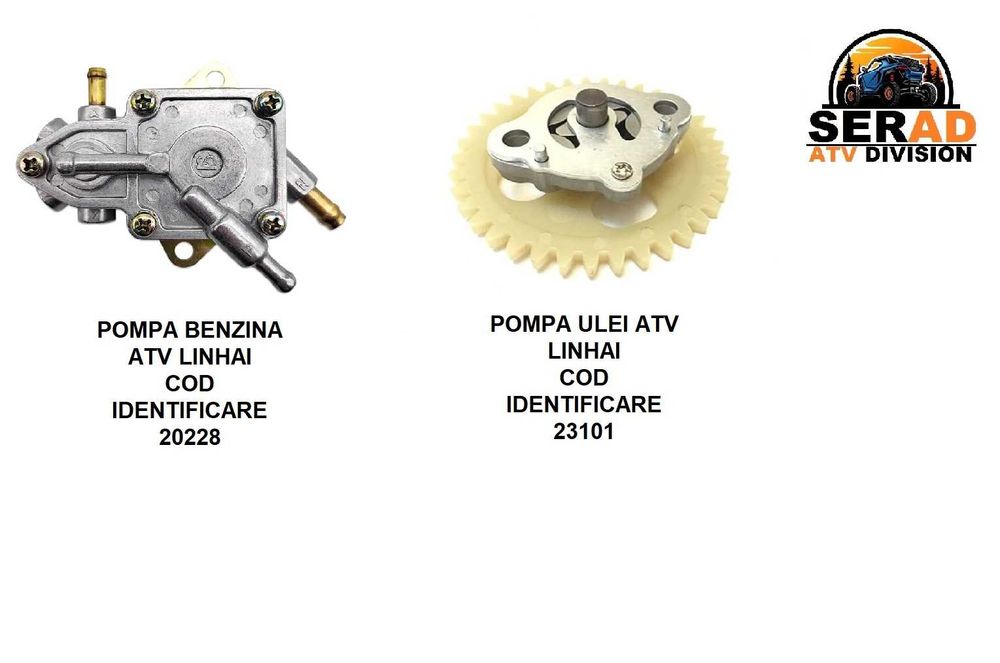Pompa benzina Linhai/ Pompa ulei Linhai ATV
