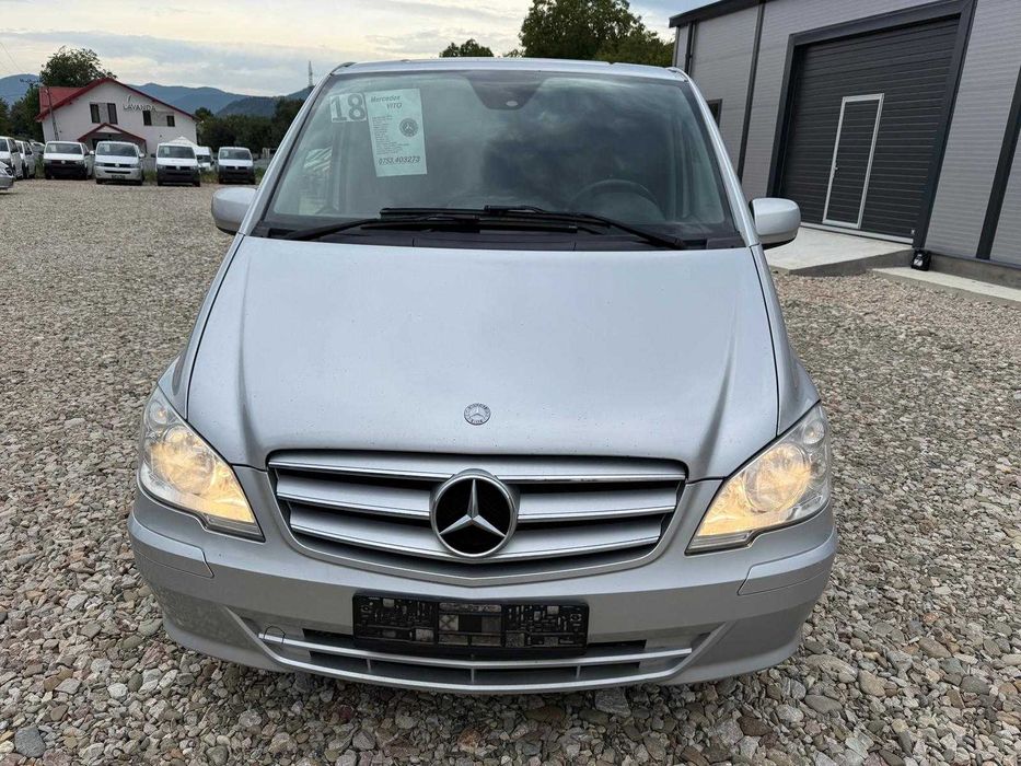 Mercedes vito 113 cdi 2013 automat/Credit prin TBI Bank