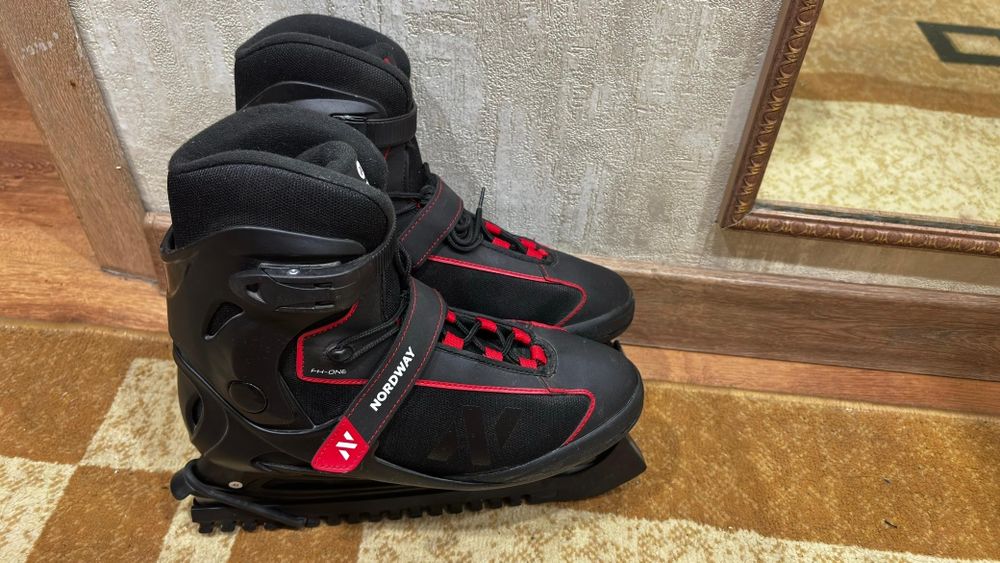 Коньки в идеальном состоянии