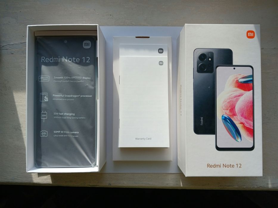 Продам Redmi note 12 Mint Green 4/128