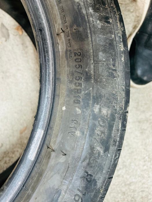 Летний Michelin 205/55/16