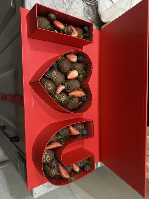 Клубника в шоколаде