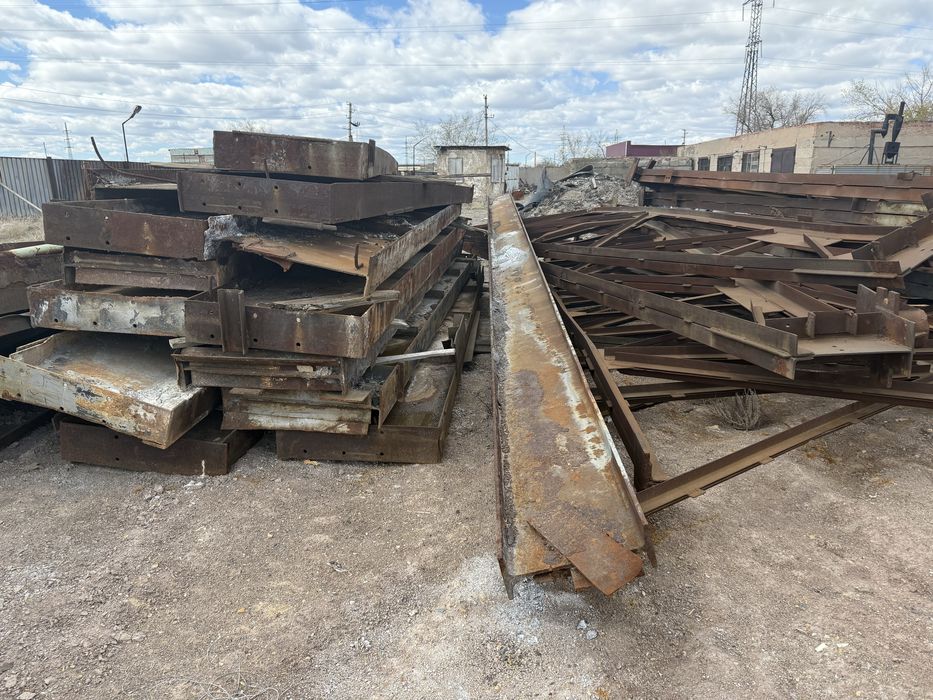 Продам балки фермы швеллер