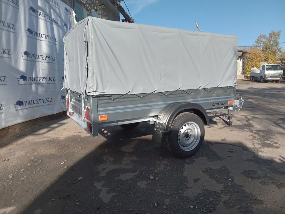 Прицепы легковые