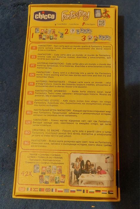 Игра "Fantastory" от Chicco