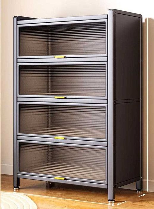 Кухонный шкаф с закрытыми полками /Yopiq polkali oshxona shkafi/Metall