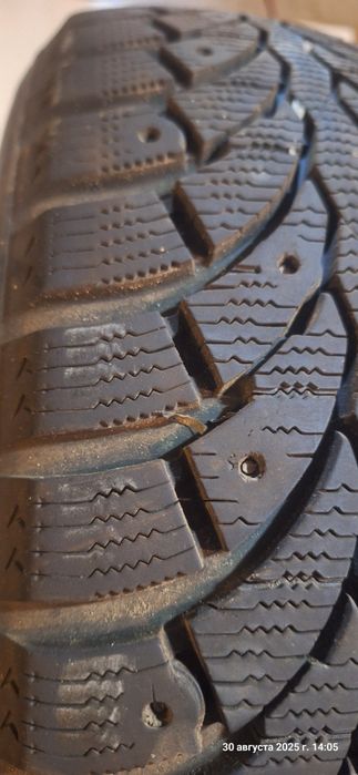 Два баллона, зимние,10000.