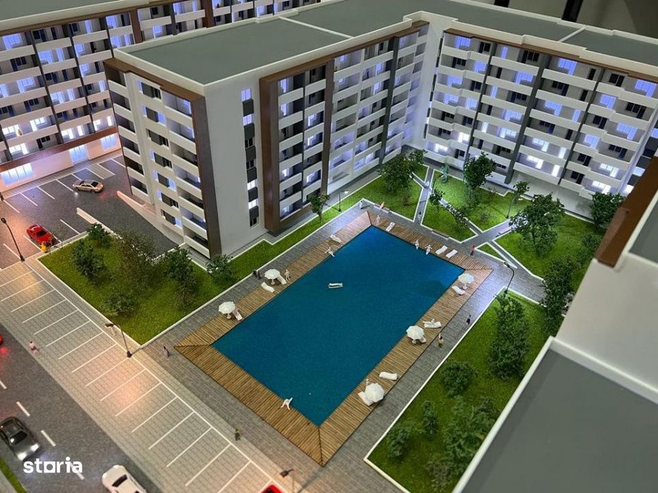 Apartament tip studio finalizat Tva inclus Biruintei 81