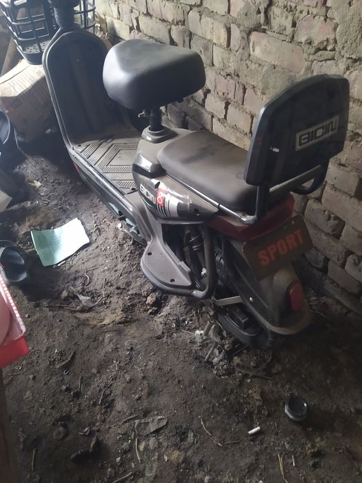 Мопед м8 и электровелик