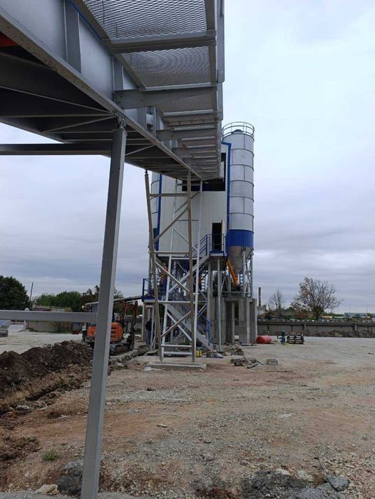 BSU-120 statsionar beton zavodi (Turkiya) – soatiga 120 m³