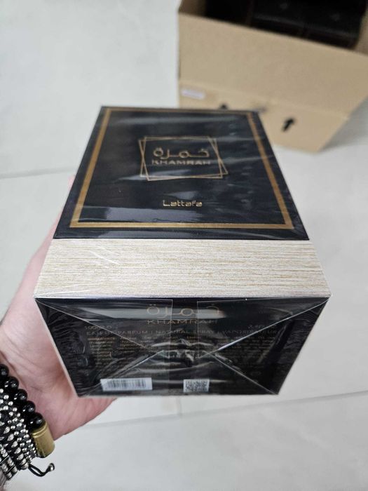 !!! STOC LIMITAT - LOT 2023 !!! Khamrah by Lattafa (Autentic Dubai)
