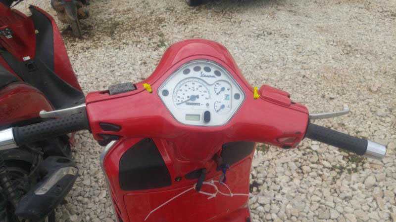 Piaggio vespa 250c