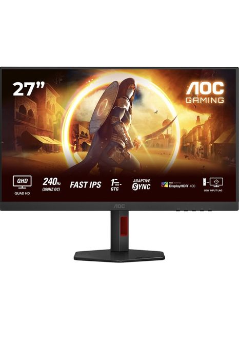 Monitor Gaming AOC Q27G4ZR