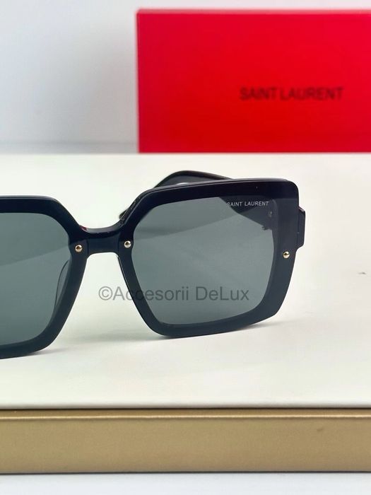 Ochelari de Soare Yves Saint Laurent SL M314 Frame Noi Full Box [Verificare Colet] Black YSL