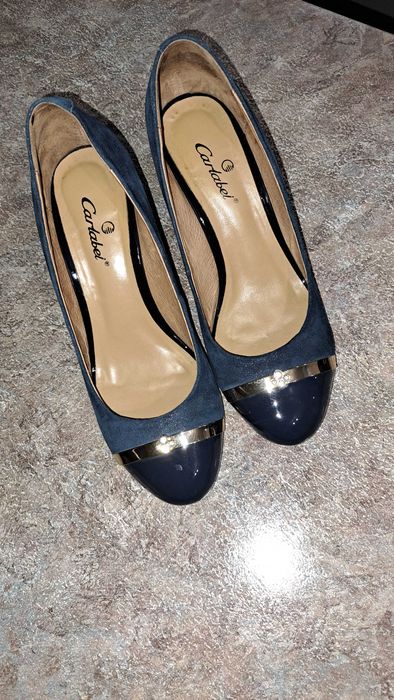 Туфли. Натуральная кожа.