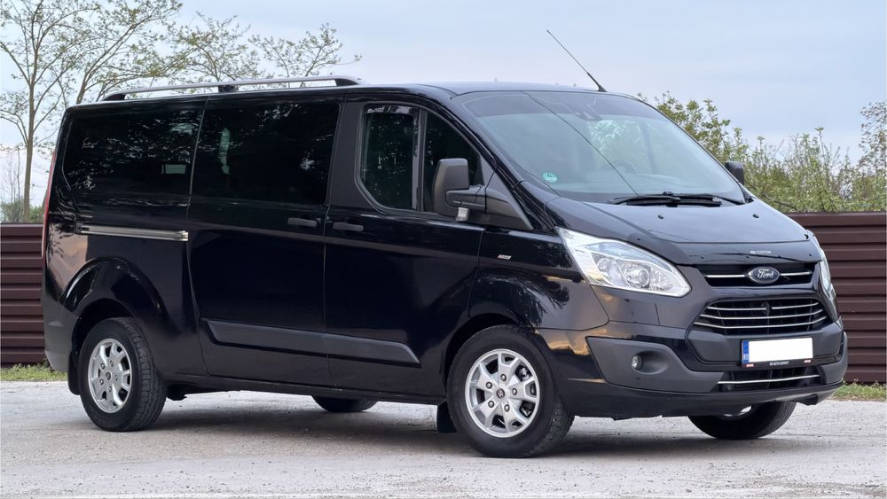 Ford Transit Custom 8+1 Locuri 2014 2.2 TDCi 155 CP* 2 Uși Culisante Extra Lung