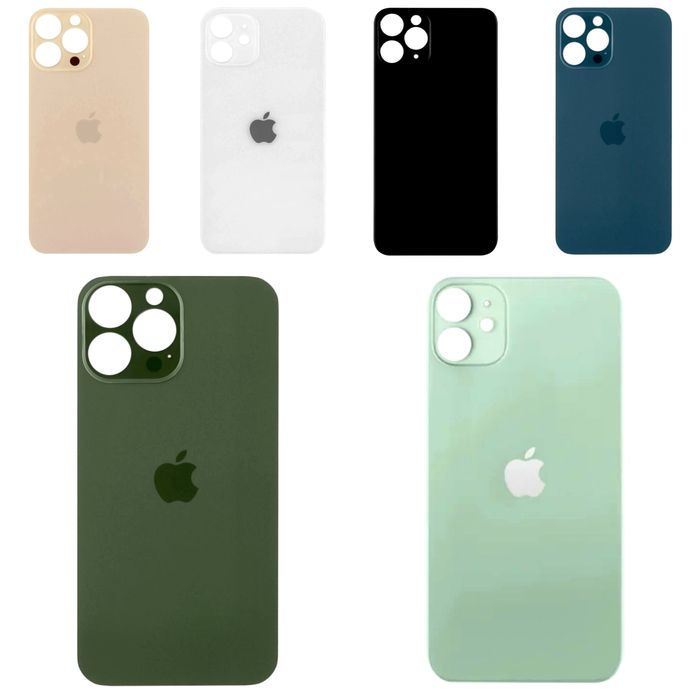 Capac baterie din sticla pentru iphone