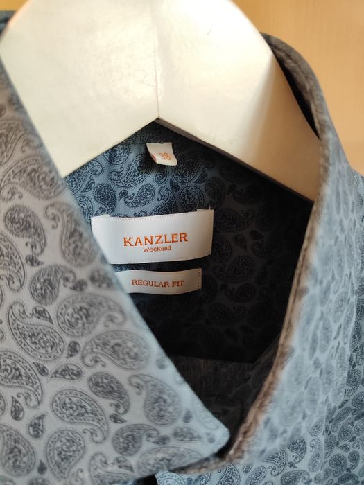 Роскошная рубашка Kanzler
