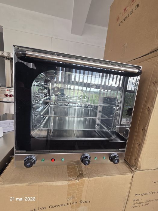 Cuptor electric convectie 4 tavi Transport gratuit
