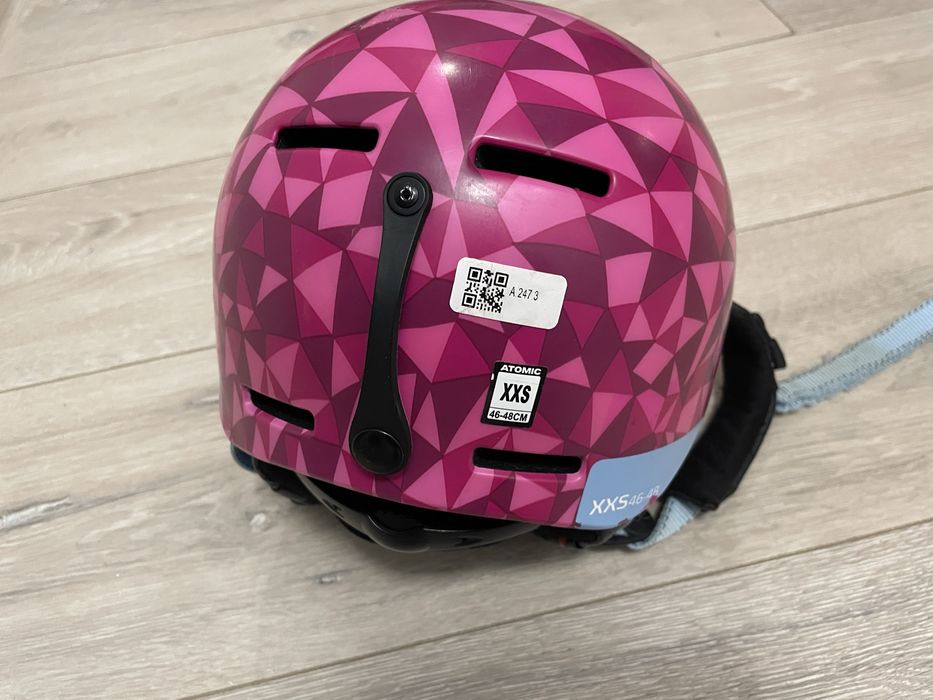 Vand casca schi Atomic si ochelari schi Sinner copii/fetite