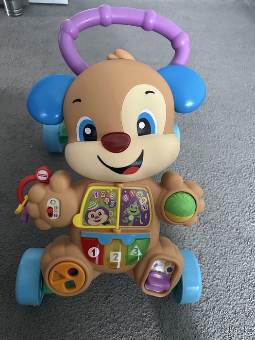 Antepremergator Fisher Price